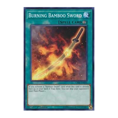 Burning Bamboo Sword - MP18-EN146