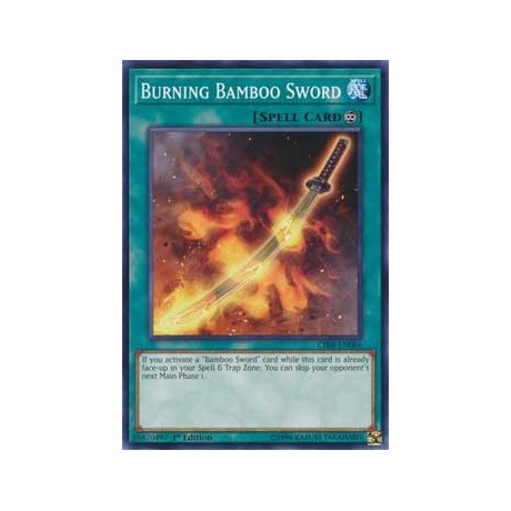 Burning Bamboo Sword - MP18-EN146