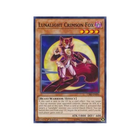 Lunalight Crimson Fox - MP18-EN163