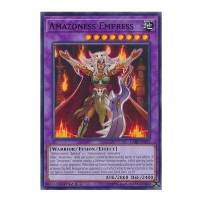 Amazoness Empress - MP18-EN167