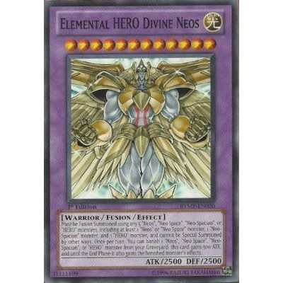 Elemental HERO Divine Neos - LCGX-EN077