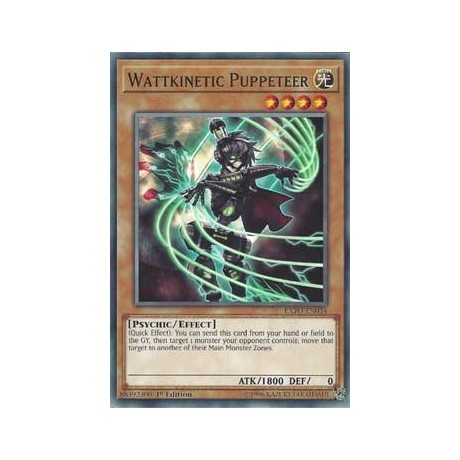 Wattkinetic Puppeteer - MP18-EN192