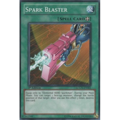 Spark Blaster - LCGX-EN081