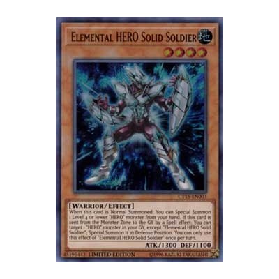 Elemental HERO Solid Soldier - CT15-EN003