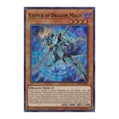 Keeper of Dragon Magic - CT15-EN004