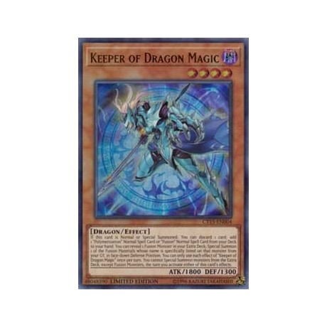 Keeper of Dragon Magic - CT15-EN004