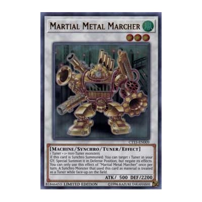 Martial Metal Marcher - CT15-EN009