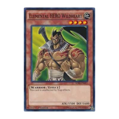 Elemental Hero Wildheart - GSE-EN001