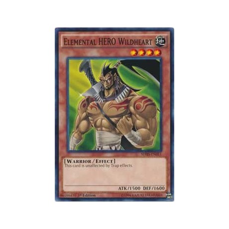 Elemental Hero Wildheart - GSE-EN001