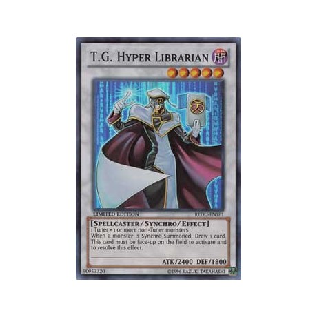 T.G. Hyper Librarian - JUMP-EN051