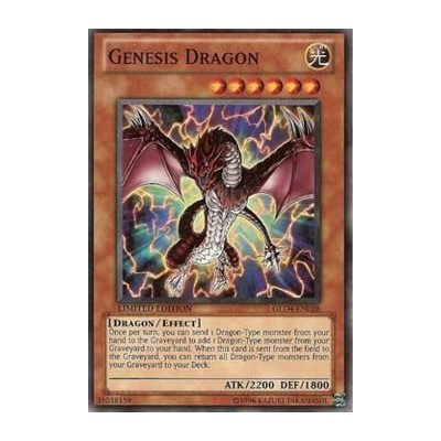 Genesis Dragon - JUMP-EN034