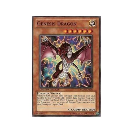 Genesis Dragon - JUMP-EN034