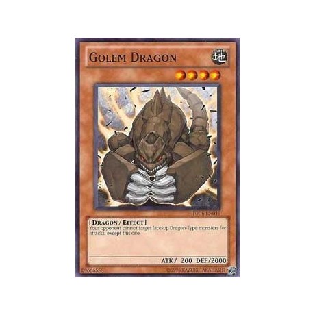 Golem Dragon - JUMP-EN040