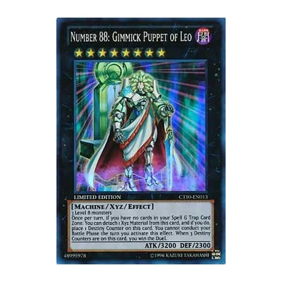 Number 88: Gimmick Puppet of Leo - CT10-EN013