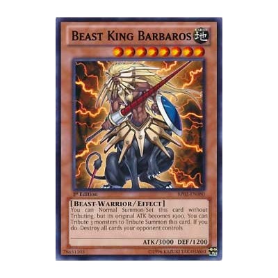 Beast King Barbaros - JUMP-EN032