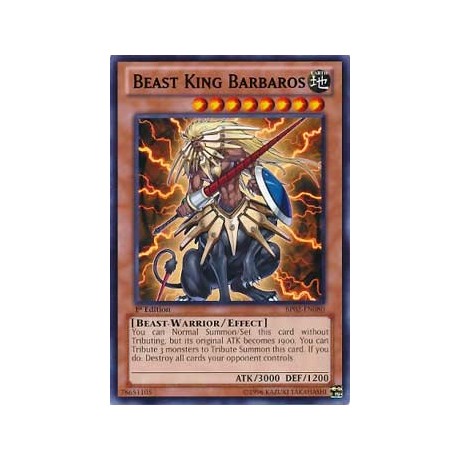 Beast King Barbaros - JUMP-EN032