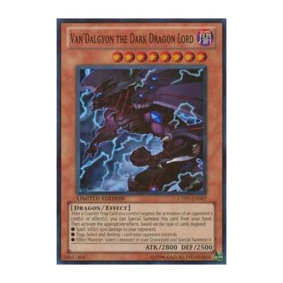 Van'Dalgyon the Dark Dragon Lord - JUMP-EN023