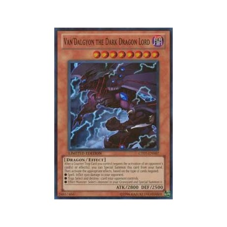 Van'Dalgyon the Dark Dragon Lord - JUMP-EN023