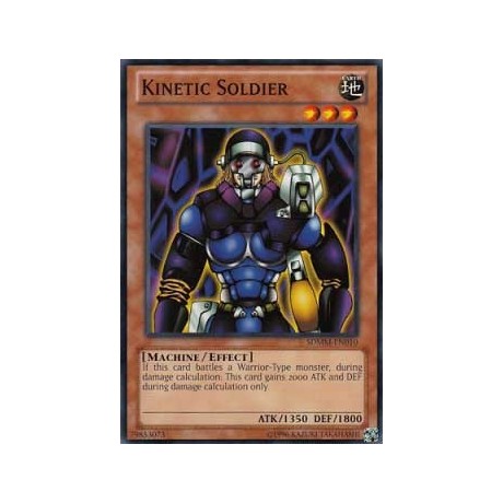 Kinetic Soldier - WC4-002