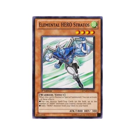 Elemental Hero Stratos - JUMP-EN012