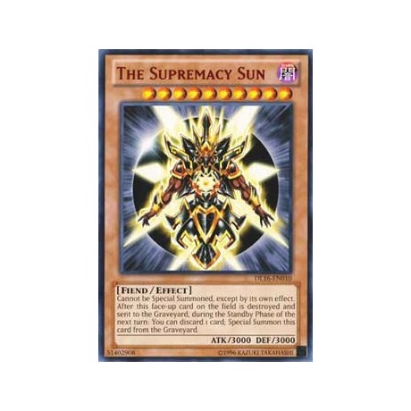 The Supremacy Sun - JUMP-EN057