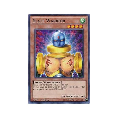 Slate Warrior - WC4-003