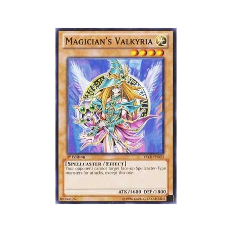 Magician's Valkyria - JUMP-EN009