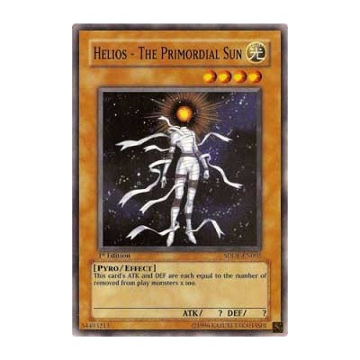 Helios - The Primordial Sun - WC6-EN002