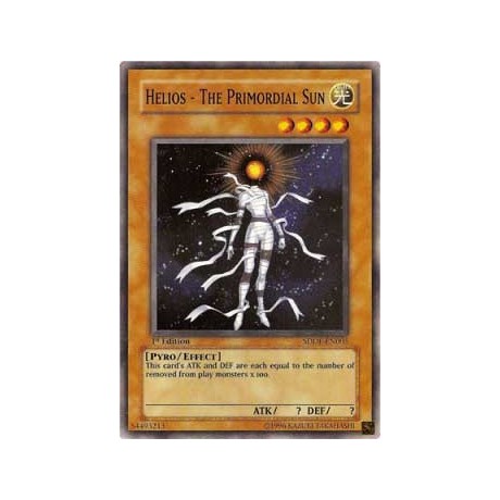 Helios - The Primordial Sun - WC6-EN002