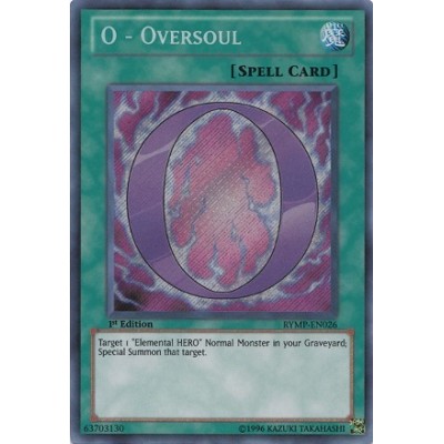 O - Oversoul - LCGX-EN091