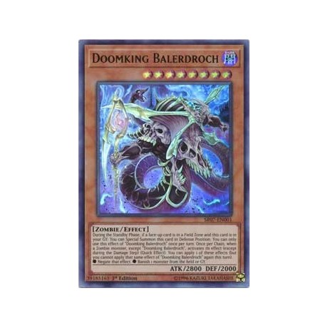 Doomking Balerdroch - SR07-EN001