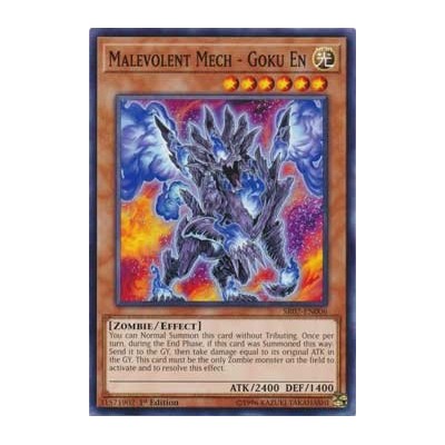 Malevolent Mech - Goku En - SR07-EN006