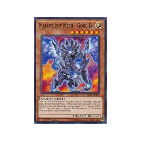 Malevolent Mech - Goku En - SR07-EN006