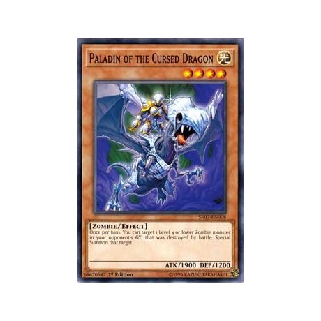 Paladin of the Cursed Dragon - SR07-EN008