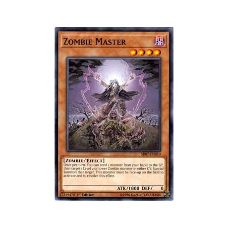 Zombie Master - SR07-EN010