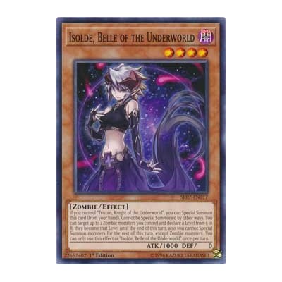 Isolde, Belle of the Underworld - SR07-EN017