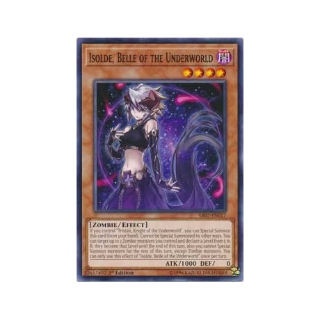 Isolde, Belle of the Underworld - SR07-EN017