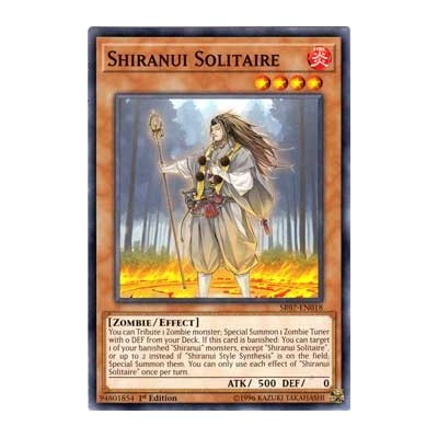 Shiranui Solitaire - SR07-EN018