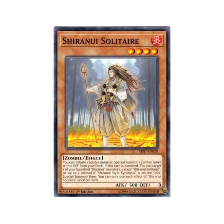 Shiranui Solitaire - SR07-EN018