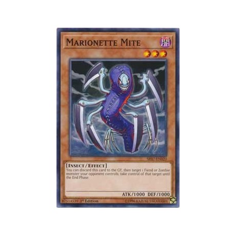 Marionette Mite - SR07-EN020