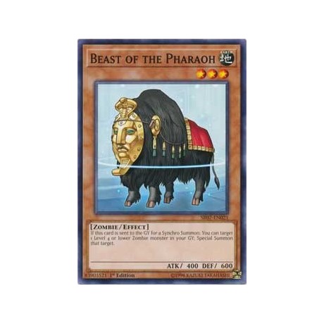 Beast of the Pharaoh - SR07-EN021