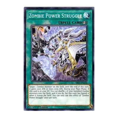 Zombie Power Struggle - SR07-EN024