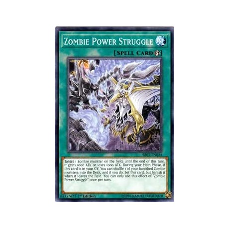 Zombie Power Struggle - SR07-EN024