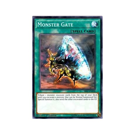 Monster Gate - SR07-EN030