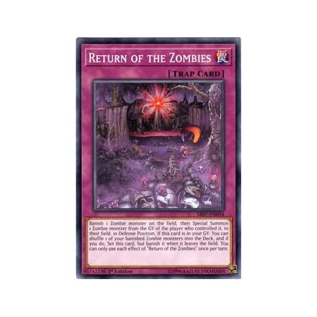 Return of the Zombies - SR07-EN034