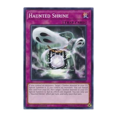 Haunted Shrine - SR07-EN035