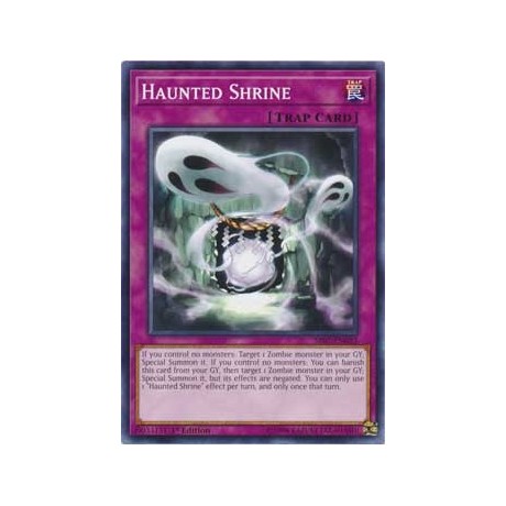 Haunted Shrine - SR07-EN035