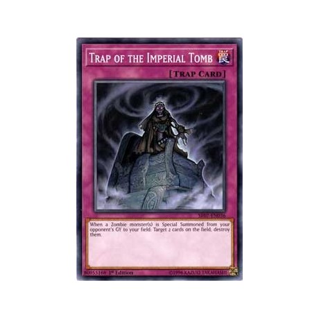 Trap of the Imperial Tomb - SR07-EN036