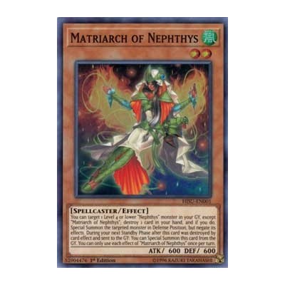 Matriarch of Nephthys - HISU-EN001