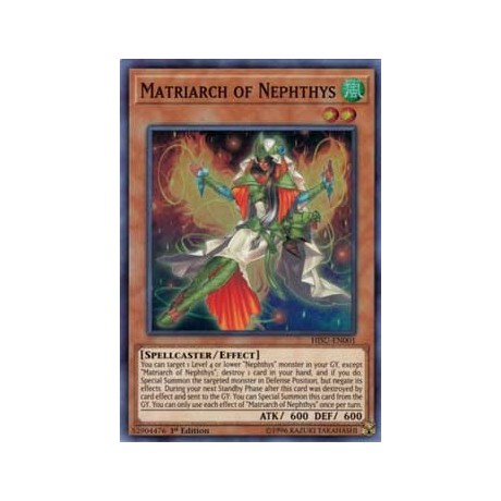 Matriarch of Nephthys - HISU-EN001